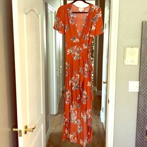 Wrap dress